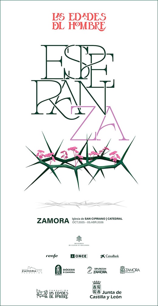 Cartel Edades del Hombre 2025 Cartel Edades del Hombre 2025