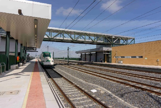 Estación AVE de Medina del Campo