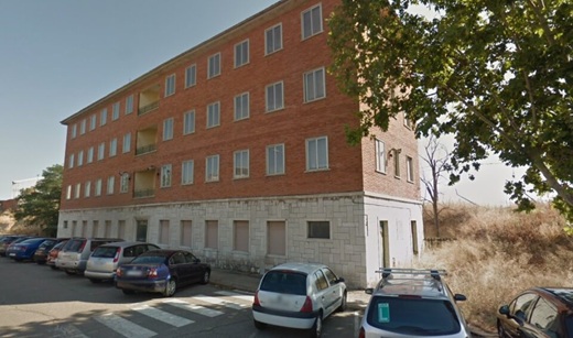 Viviendas de Renfe que se prev&eacute;n rehabilitar