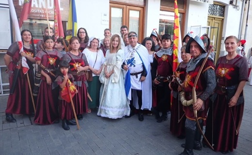 Melilla estará presente en la Semana Renacentista de Medina del Campo con un Caballero de la Jarra y el Grifo.
