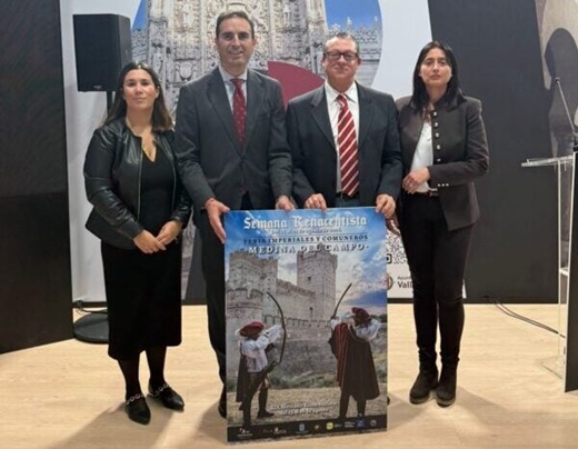 Medina del Campo desvela el cartel oficial de la Semana Renacentista 2026 en INTUR.
