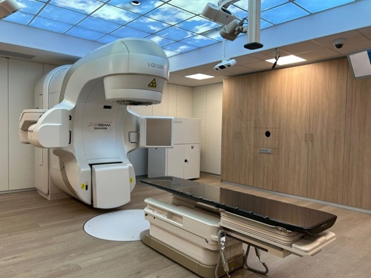 Equipo tecnológico, el tercero a disposición del Servicio de Oncología Radioterápica // Fuente: JCyL
