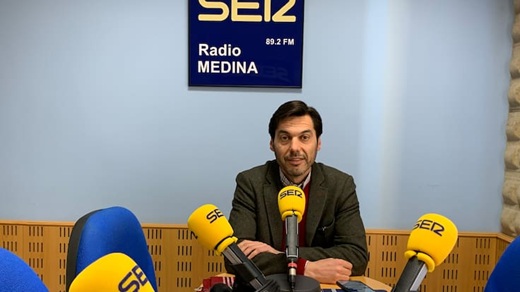 Luis Carlos Salcedo, sobre el Hospital de Medina del Campo: “El desmantelamiento no es cierto, hay un hecho objetivo y es la inversión de 4M€”