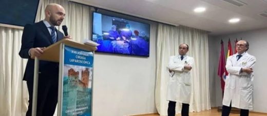 Álvaro Muñoz Galindo, director general de Calidad e Infraestructuras Sanitarias de la Junta de Castilla y León