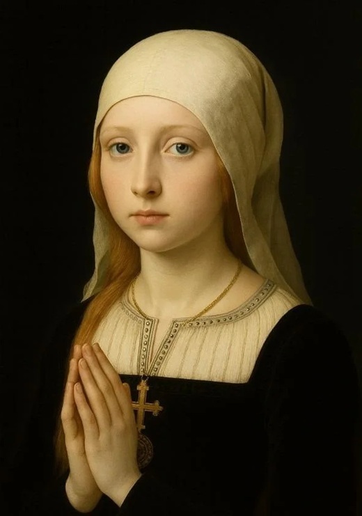 Reconstrucción del rostro de Isabel la Católica a partir de la investigación de José Luis Rubio. IDEAL