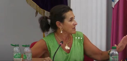 Olga Mohíno (Medina Primero) // Foto. La Voz