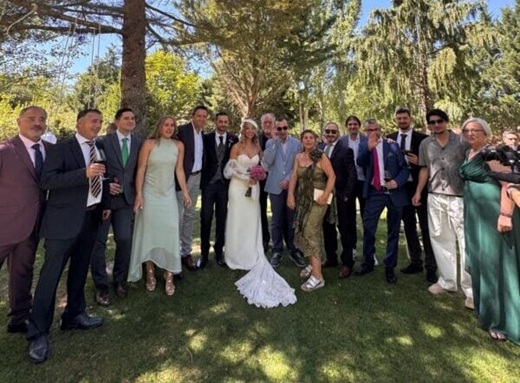 RTVMC en la boda de nuestra compañera Paula de la Fuente e Ismael Lozano