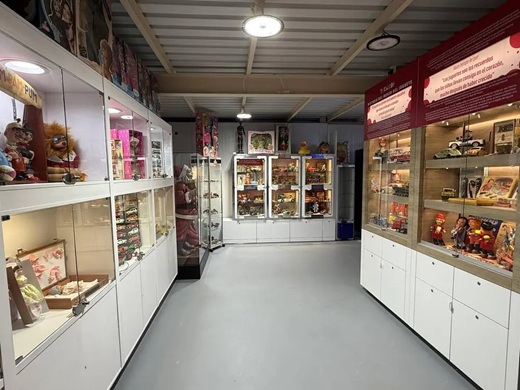 Museo del Juguete de Medina del Campo.