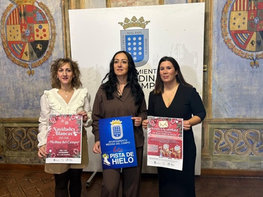 Presentaci&oacute;n de la programaci&oacute;n de Navidad de Medina del Campo