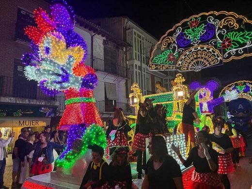 Carrozas de las Ferias y Fiestas de San Antol&iacute;n 2025 // Foto: La Voz