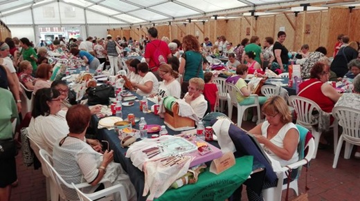 Feria Multilabores de Medina del Campo en una imagen de archiv