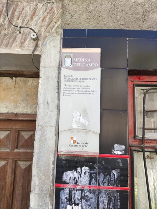 Palacio del Marqués de Torreblanca de Medina del Campo. Palacio del Marqués de Torreblanca de Medina del Campo.