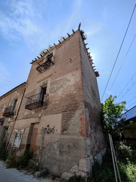 Palacio del Marqués de Torreblanca de Medina del Campo. Palacio del Marqués de Torreblanca de Medina del Campo.