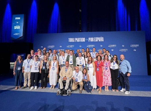 XXI Congreso Nacional del Partido Popular // Fuente: PP Valladolid XXI Congreso Nacional del Partido Popular // Fuente: PP Valladolid