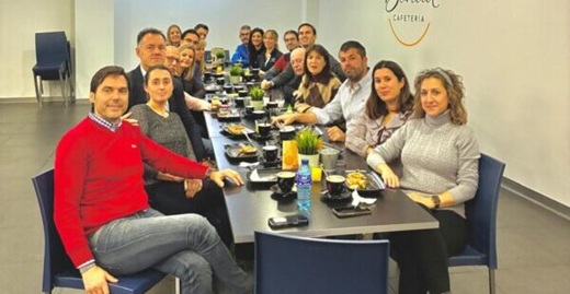 El Partido Popular Medinense desayuna con la prensa El Partido Popular Medinense desayuna con la prensa