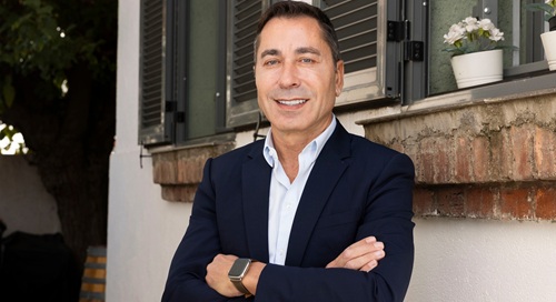 Javier Meléndez, consejero delegado de Patatas Meléndez. Foto: Alberto Martín