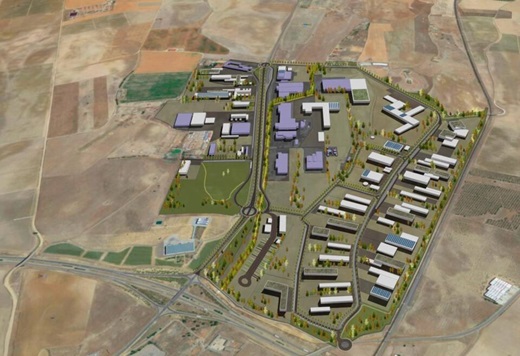 Polígono empresarial Medina del Campo // Fuente: Junta de Castilla y León Polígono empresarial Medina del Campo // Fuente: Junta de Castilla y León
