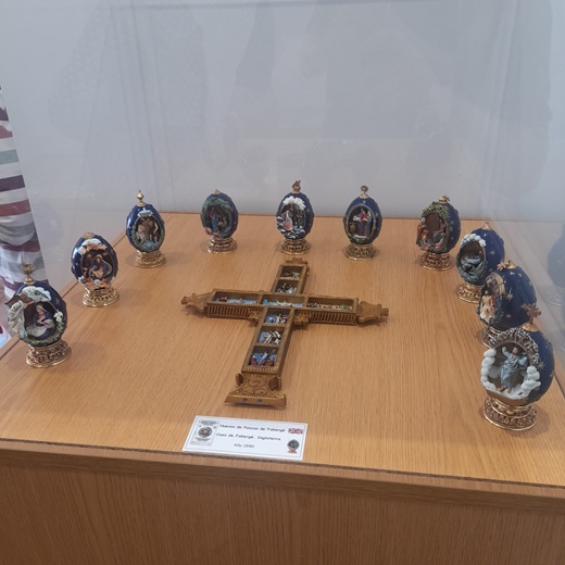 Inaugurar en la Oficina de Turismo de Rueda la exposición "Numismática, Filatélica, Medallística y Memorabilia sobre la Semana Santa" Inaugurar en la Oficina de Turismo de Rueda la exposición "Numismática, Filatélica, Medallística y Memorabilia sobre la Semana Santa"