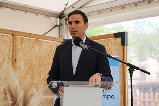 Inauguración de la Feria del Vino de Medina del Campo 2025 | Valladolid Plural