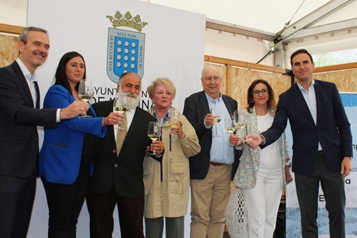 Inauguración de la Feria del Vino de Medina del Campo 2025 | Valladolid Plural