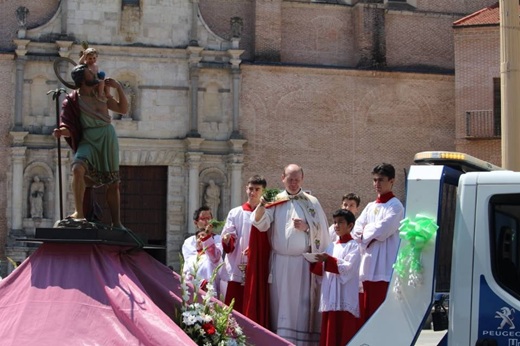 San Cristóbal en Medina del Campo