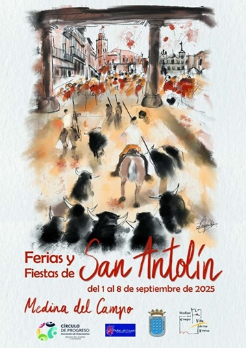 Este que ves es el ganador del concurso organizado por el Ayuntamiento. Se titula “Donde la emoción nos une” y lo ha realizado Laura Alba Plaza. Muy chulo! Enhorabuena, Laura.