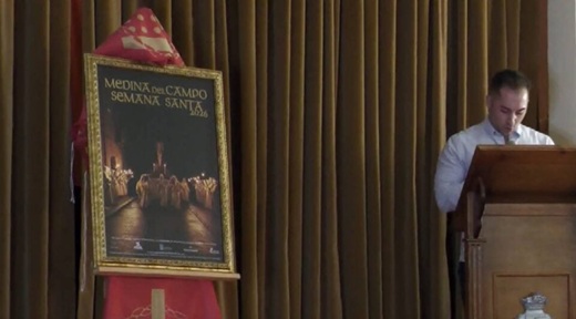 “Cristo en Brazos de la Muerte”, imagen protagonista del cartel de la Semana Santa 2026 de Medina del Campo.