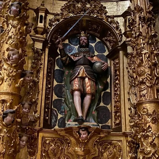 San Fernando II El Santo,, capilla de Nuestra Sdñora de llas Angustias