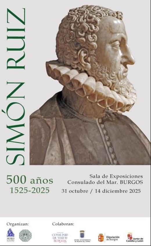 Cartel V, Centenario de la Muerte de Simón Ruiz Envito y Virue en Medina del Campo Cartel V, Centenario de la Muerte de Simón Ruiz Envito y Virue en Medina del Campo