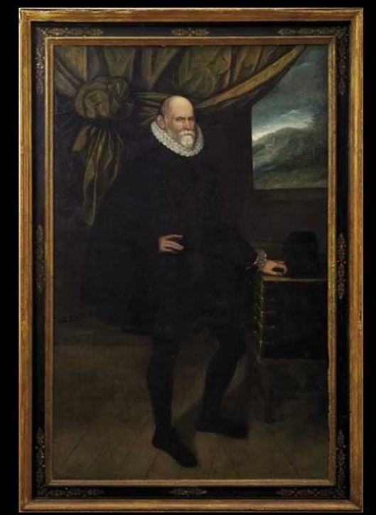Retrato de Simón Ruiz Envito y Virue. Museo de las Ferias de Medina del Campo Retrato de Simón Ruiz Envito y Virue. Museo de las Ferias de Medina del Campo