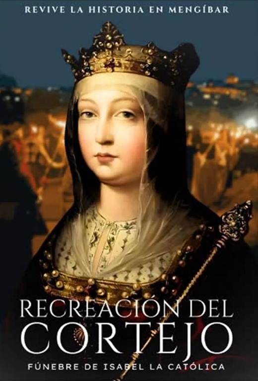 La recreaci&oacute;n de este hist&oacute;rico cortejo f&uacute;nebre en Meng&iacute;bar cumple su d&eacute;cimo aniversario este 2025.&nbsp;/&nbsp;Ayuntamiento de Meng&iacute;bar