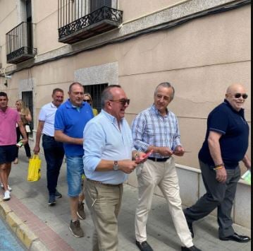 La formación política en Medina del Campo // Fuente: RR.SS. Vox