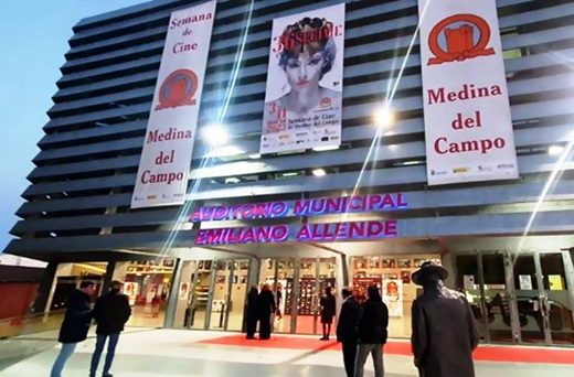Auditorio Municipal "Emiliano Allende" de Medina del Campo Auditorio Municipal "Emiliano Allende" de Medina del Campo