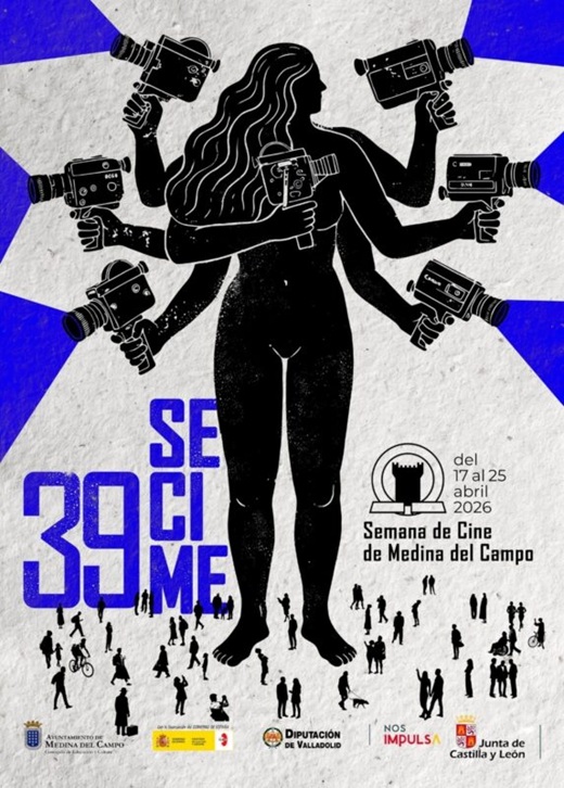 Cartel de la 39 semana de Cine de Medina del Campo Cartel de la 39 semana de Cine de Medina del Campo