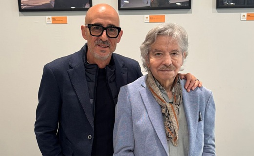 Sergi González y Emiliano Allende