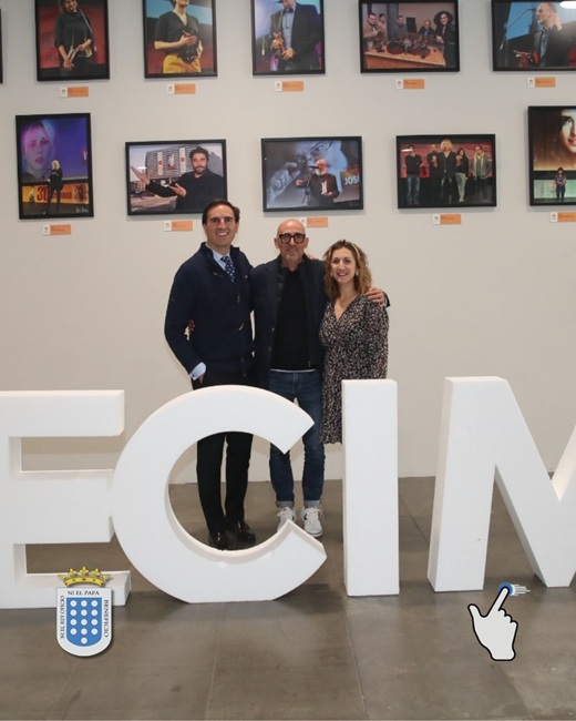 Guzmán Gómez, Sergi González y Cristina Aranda