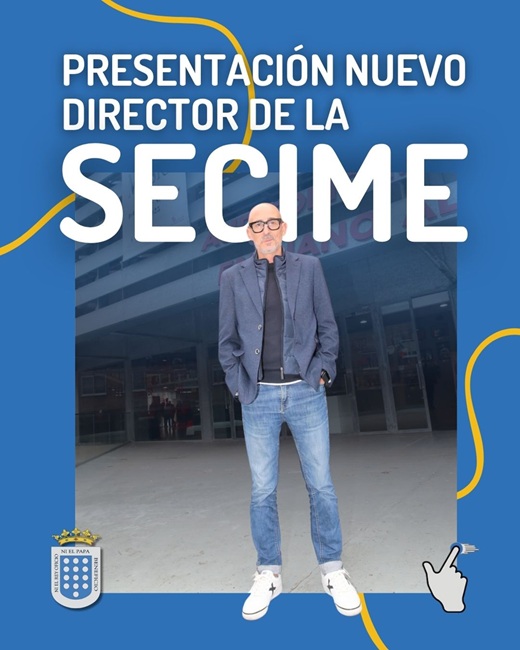 Sergi González, nuevo director de la Semana de Cine de Medina del Campo