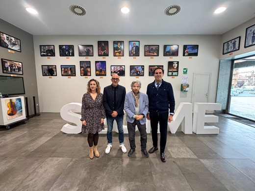 Cristina Aranda, Sergi González, Emiliano Allende y Guzmán Gómez