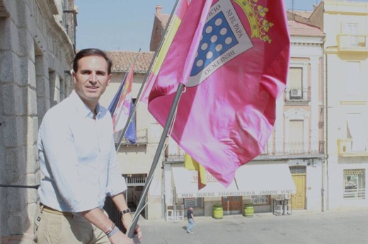 Guzm&aacute;n G&oacute;mez, alcalde de Medina del Campo