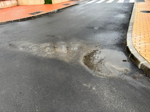 Plaza del Pilar en las im&aacute;genes proporcionadas por el PSOE