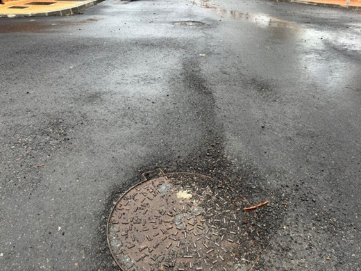 Plaza del Pilar en las im&aacute;genes proporcionadas por el PSOE