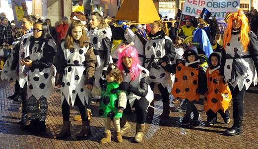 Medina del Campo vive un carnaval multitudinario