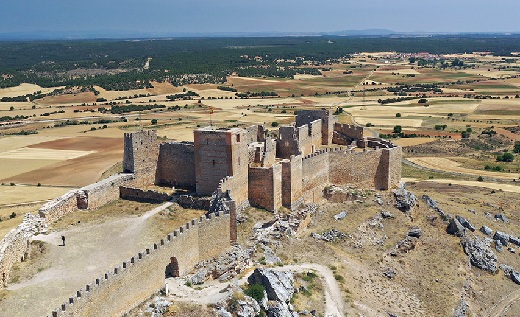 Castillo de Gormaz, en Soria