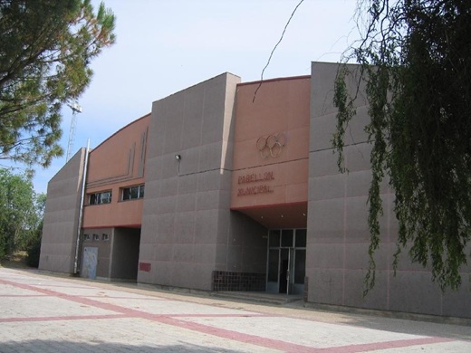 Polideportivo Pablo C&aacute;ceres de Medina del Campo