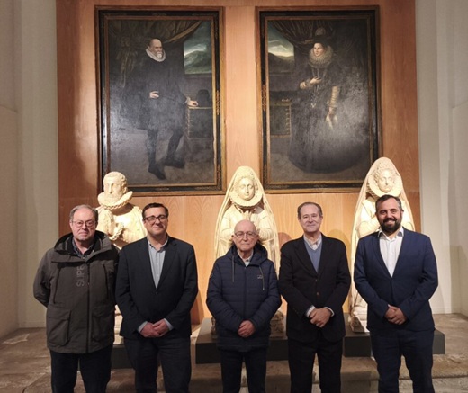 Reuni&oacute;n realizada en la Fundaci&oacute;n Museo de las Ferias