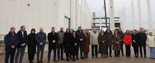 Bodegas Familiares Matarromera presenta el proyecto de su nuevo centro logístico en Medina del Campo. Bodegas Familiares Matarromera presenta el proyecto de su nuevo centro logístico en Medina del Campo.