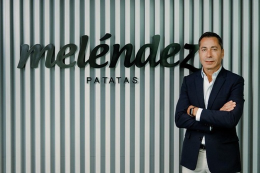 Javier Meléndez, CEO de Patatas MeléndezE.M. Javier Meléndez, CEO de Patatas MeléndezE.M.