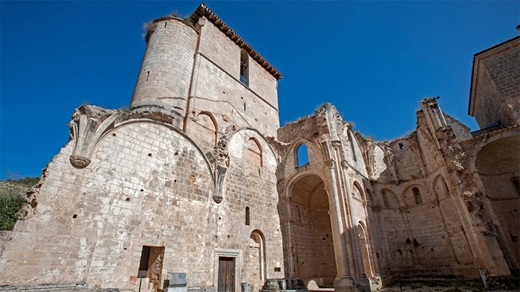Monasterio de San Pedro Arlanza. Quintanilla del Agua (Burgos)