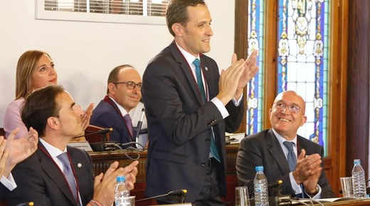 Conrado Iscar Ordoñez, presidente de la Diputtación Provincial de Valladolid Conrado Iscar Ordoñez, presidente de la Diputtación Provincial de Valladolid