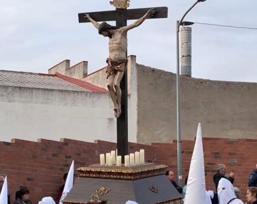 La Cofrad&iacute;a del Calvario estrena nueva imagen. Santa Mar&iacute;a Magdalena del Calvario del imaginero Miguel &Aacute;ngel Tapia. 